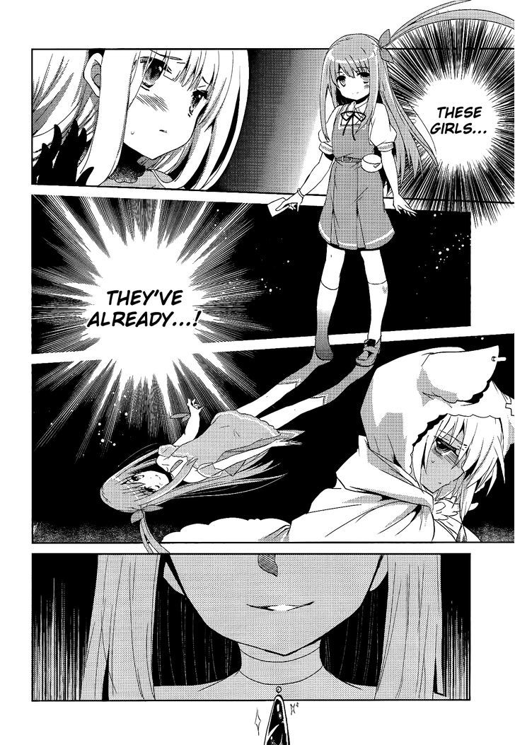 Selector Infected WIXOSS - Re/verse Chapter 8 page 19 - Chapter 8 : That Abyss is Darkness