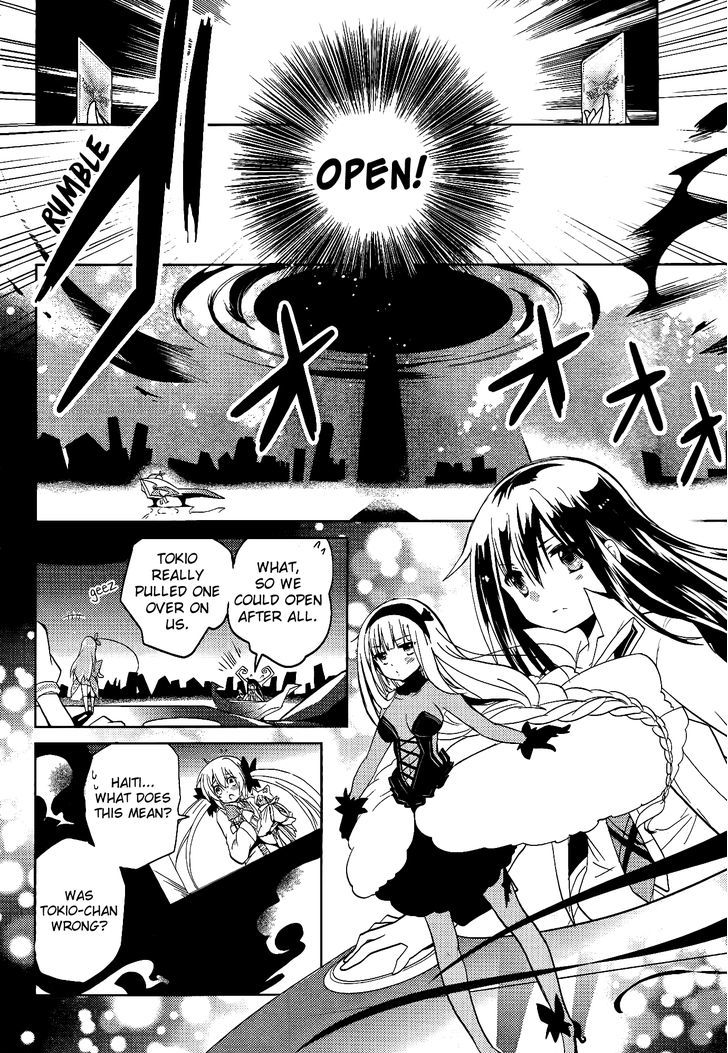 Selector Infected WIXOSS - Re/verse Chapter 8 page 23 - Chapter 8 : That Abyss is Darkness