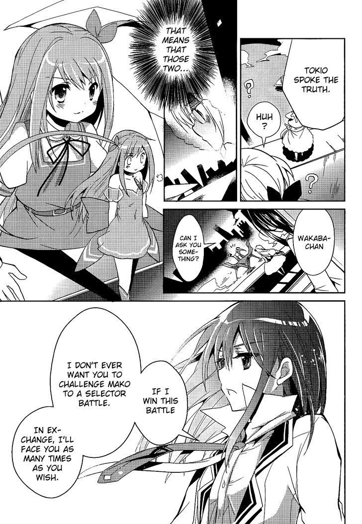 Selector Infected WIXOSS - Re/verse Chapter 8 page 24 - Chapter 8 : That Abyss is Darkness