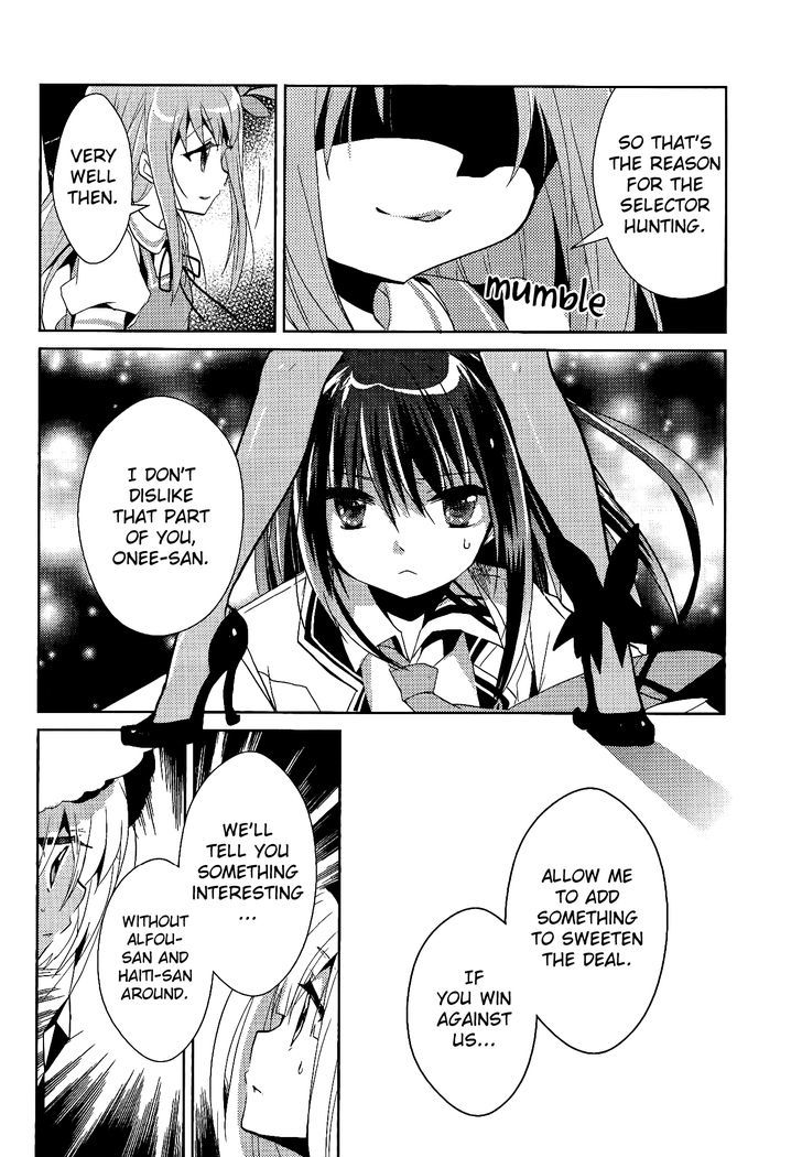 Selector Infected WIXOSS - Re/verse Chapter 8 page 25 - Chapter 8 : That Abyss is Darkness