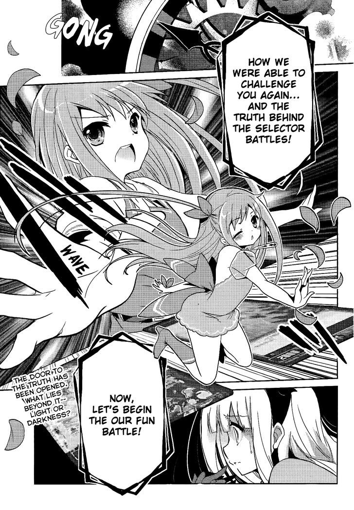 Selector Infected WIXOSS - Re/verse Chapter 8 page 26 - Chapter 8 : That Abyss is Darkness