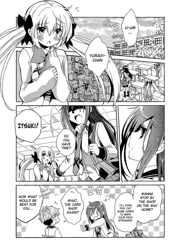 Selector Infected WIXOSS - Re/verse Chapter 8 page 3 - Chapter 8 : That Abyss is Darkness