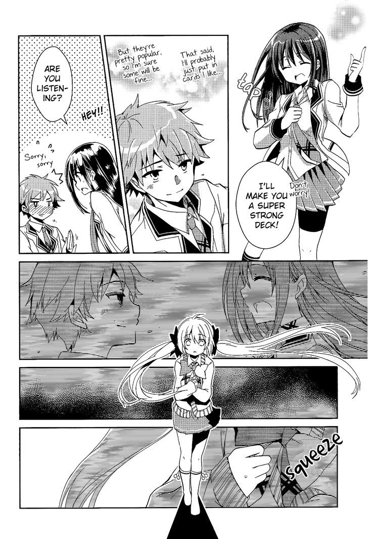 Selector Infected WIXOSS - Re/verse Chapter 8 page 4 - Chapter 8 : That Abyss is Darkness