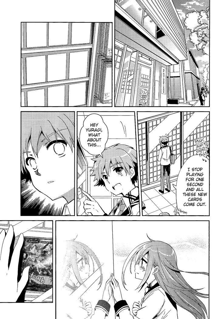 Selector Infected WIXOSS - Re/verse Chapter 8 page 5 - Chapter 8 : That Abyss is Darkness