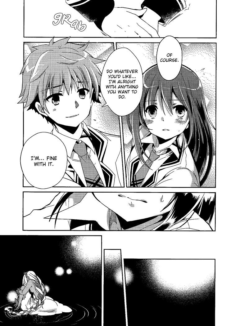 Selector Infected WIXOSS - Re/verse Chapter 8 page 7 - Chapter 8 : That Abyss is Darkness