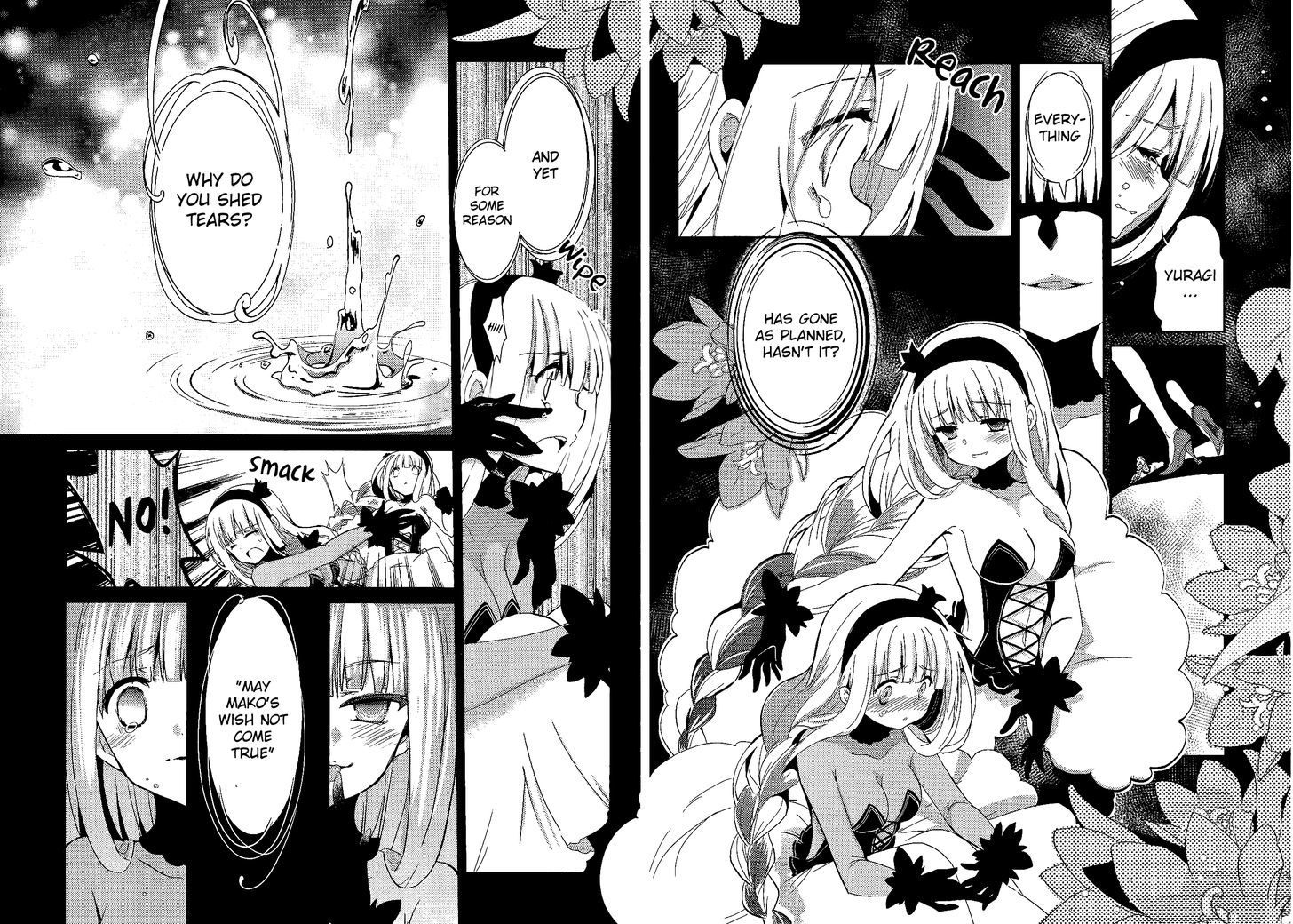 Selector Infected WIXOSS - Re/verse Chapter 8 page 8 - Chapter 8 : That Abyss is Darkness