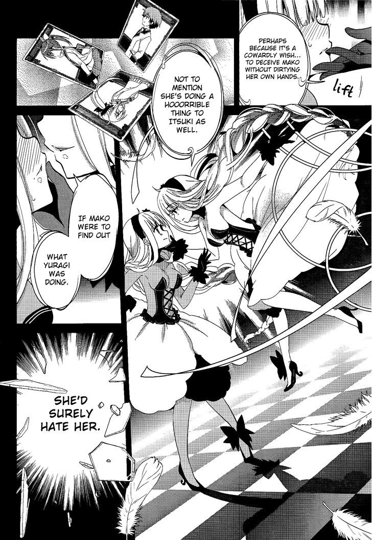 Selector Infected WIXOSS - Re/verse Chapter 8 page 9 - Chapter 8 : That Abyss is Darkness