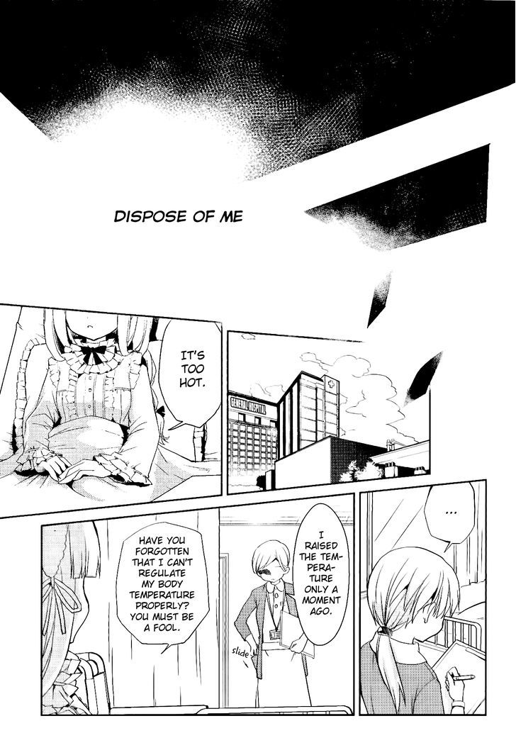 Selector Infected WIXOSS - Re/verse Chapter 9 page 12 - Chapter 9 : This Body is Compensation
