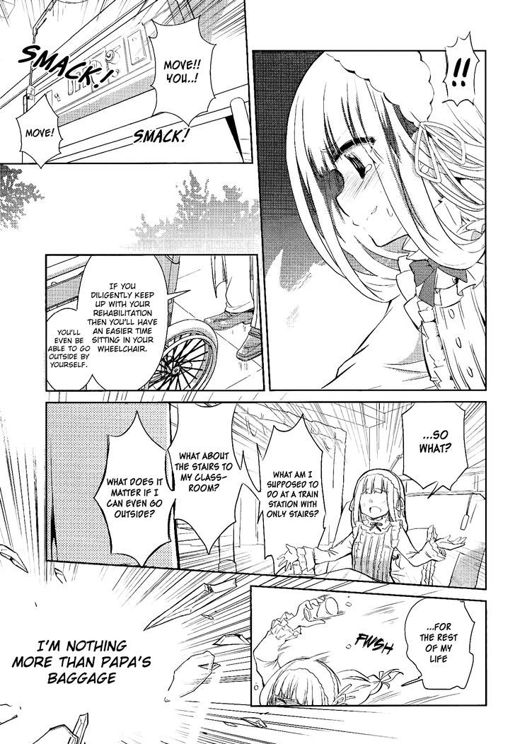 Selector Infected WIXOSS - Re/verse Chapter 9 page 14 - Chapter 9 : This Body is Compensation