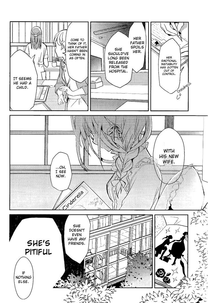 Selector Infected WIXOSS - Re/verse Chapter 9 page 15 - Chapter 9 : This Body is Compensation