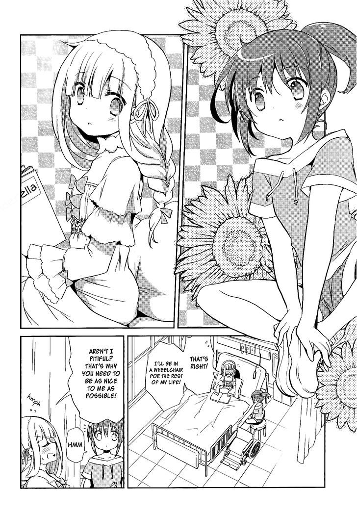 Selector Infected WIXOSS - Re/verse Chapter 9 page 17 - Chapter 9 : This Body is Compensation