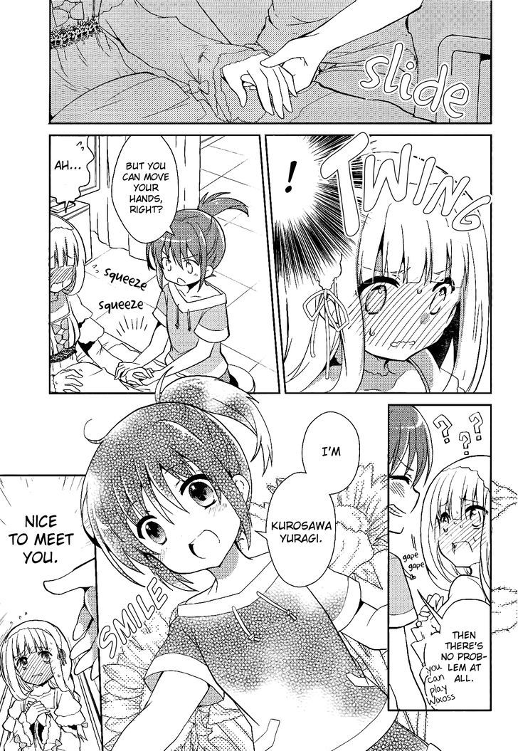 Selector Infected WIXOSS - Re/verse Chapter 9 page 18 - Chapter 9 : This Body is Compensation