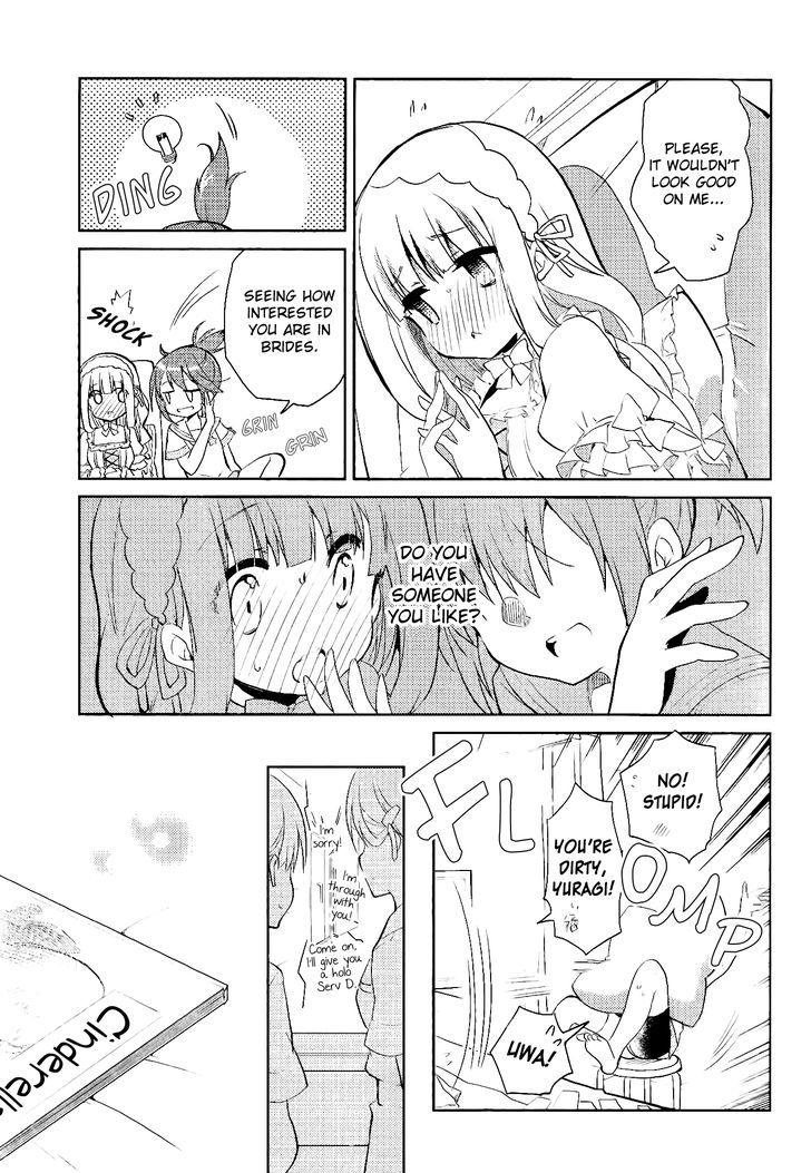 Selector Infected WIXOSS - Re/verse Chapter 9 page 20 - Chapter 9 : This Body is Compensation