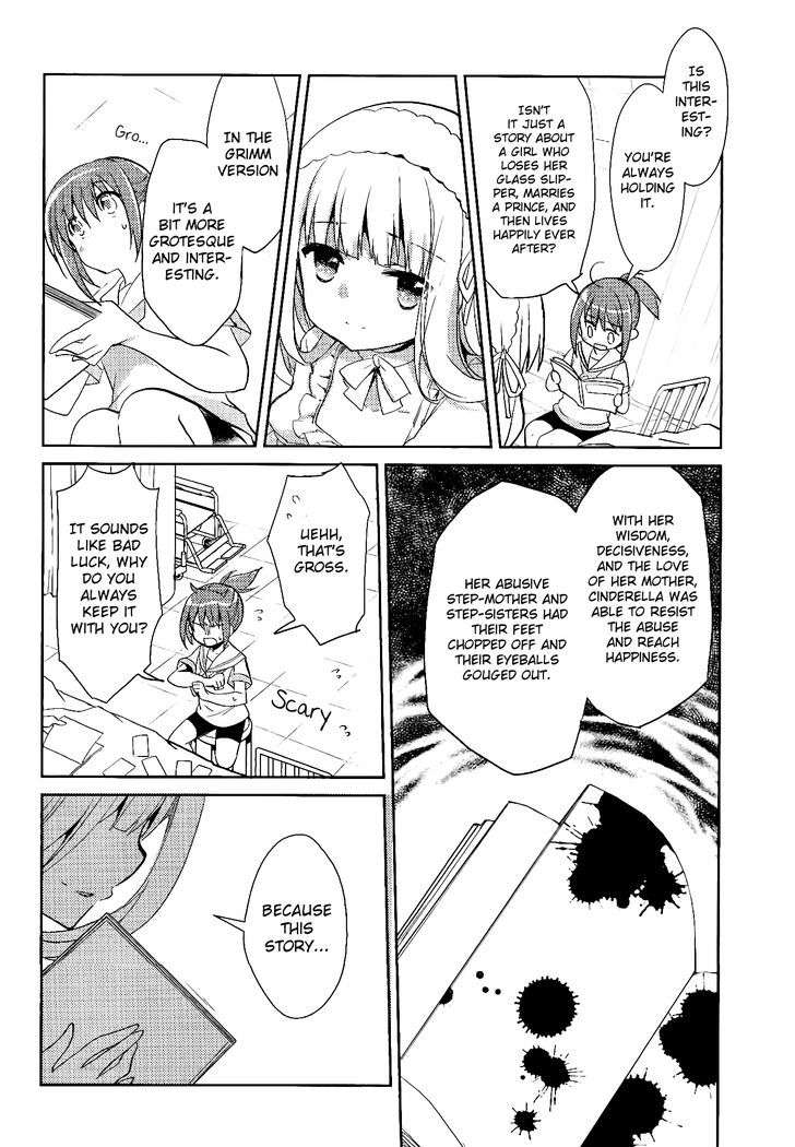 Selector Infected WIXOSS - Re/verse Chapter 9 page 21 - Chapter 9 : This Body is Compensation