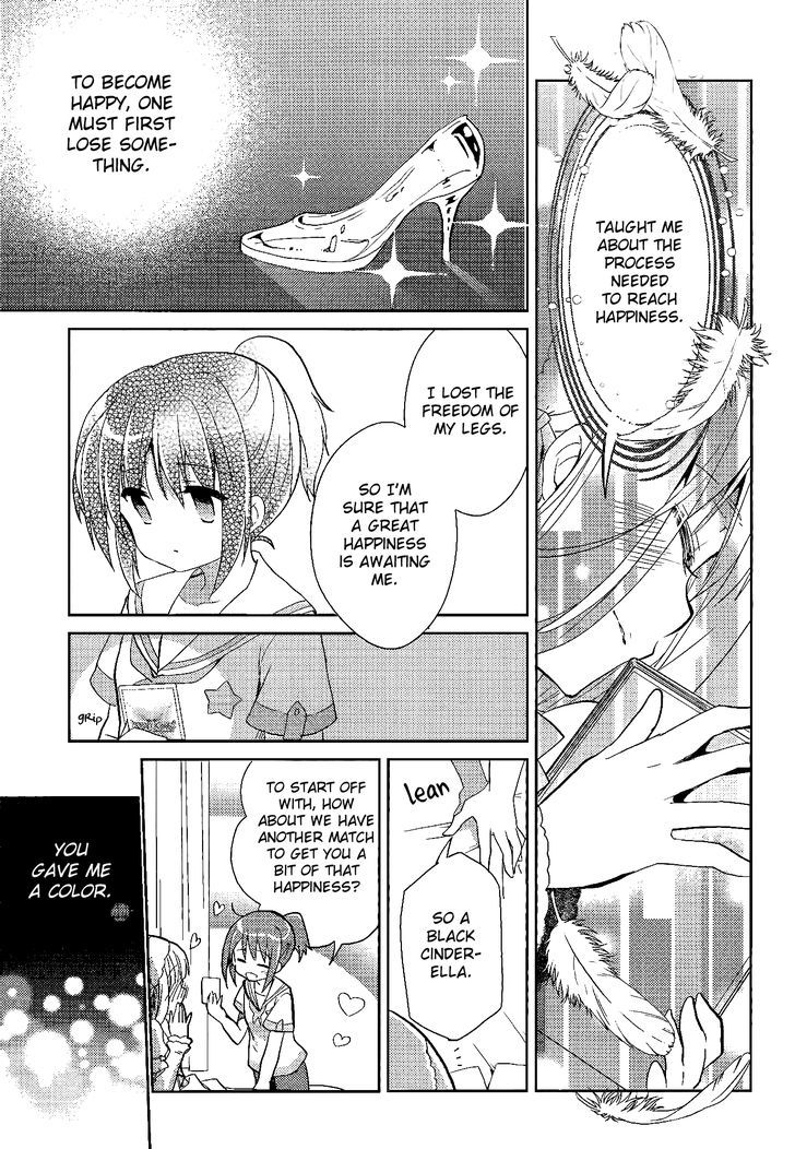 Selector Infected WIXOSS - Re/verse Chapter 9 page 22 - Chapter 9 : This Body is Compensation