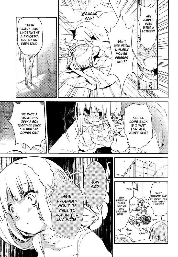Selector Infected WIXOSS - Re/verse Chapter 9 page 24 - Chapter 9 : This Body is Compensation