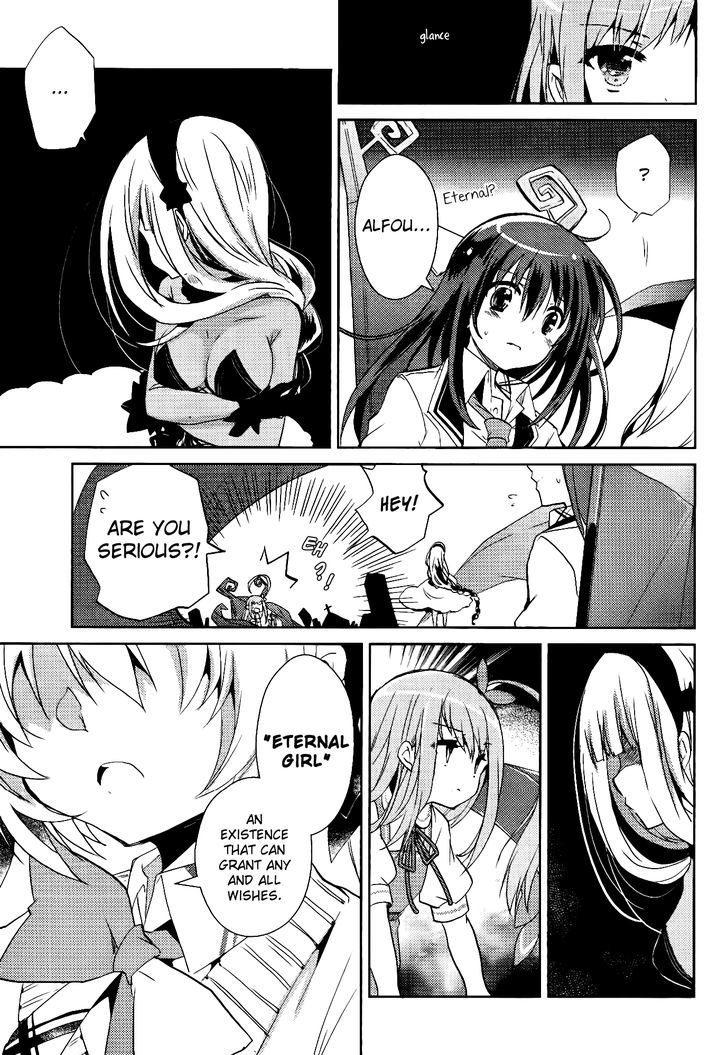 Selector Infected WIXOSS - Re/verse Chapter 9 page 3 - Chapter 9 : This Body is Compensation