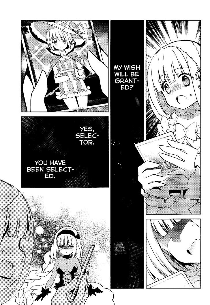 Selector Infected WIXOSS - Re/verse Chapter 9 page 30 - Chapter 9 : This Body is Compensation
