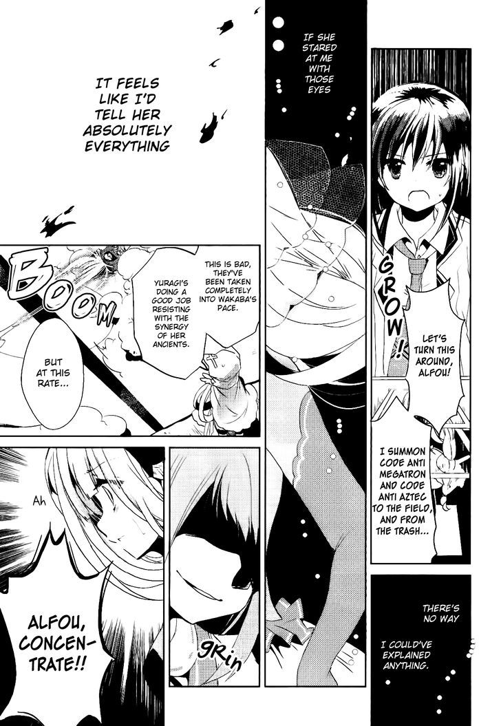 Selector Infected WIXOSS - Re/verse Chapter 9 page 9 - Chapter 9 : This Body is Compensation