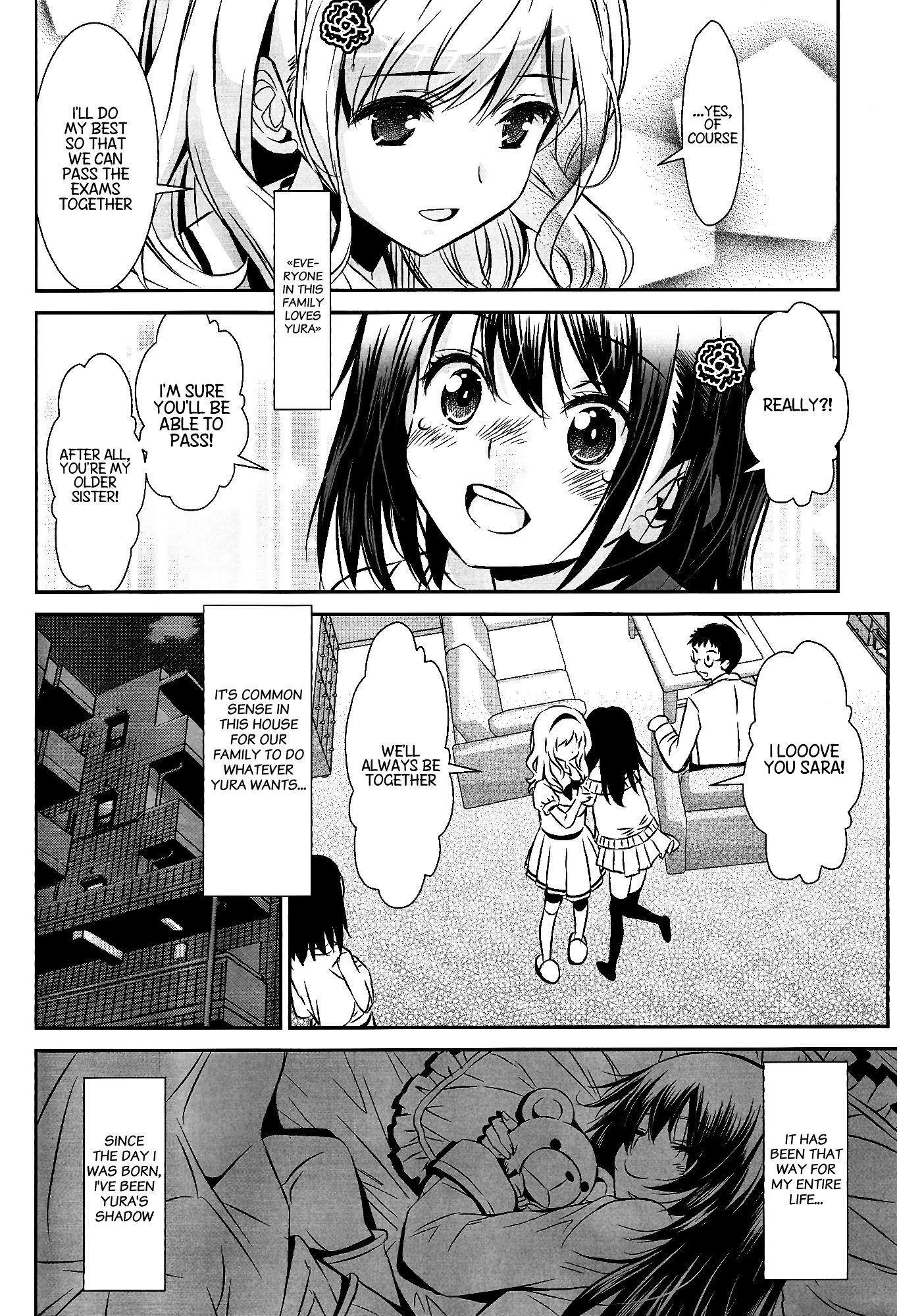 selector stirred WIXOSS Chapter 1 page 14 - Chapter 1 : That Despair is Desire