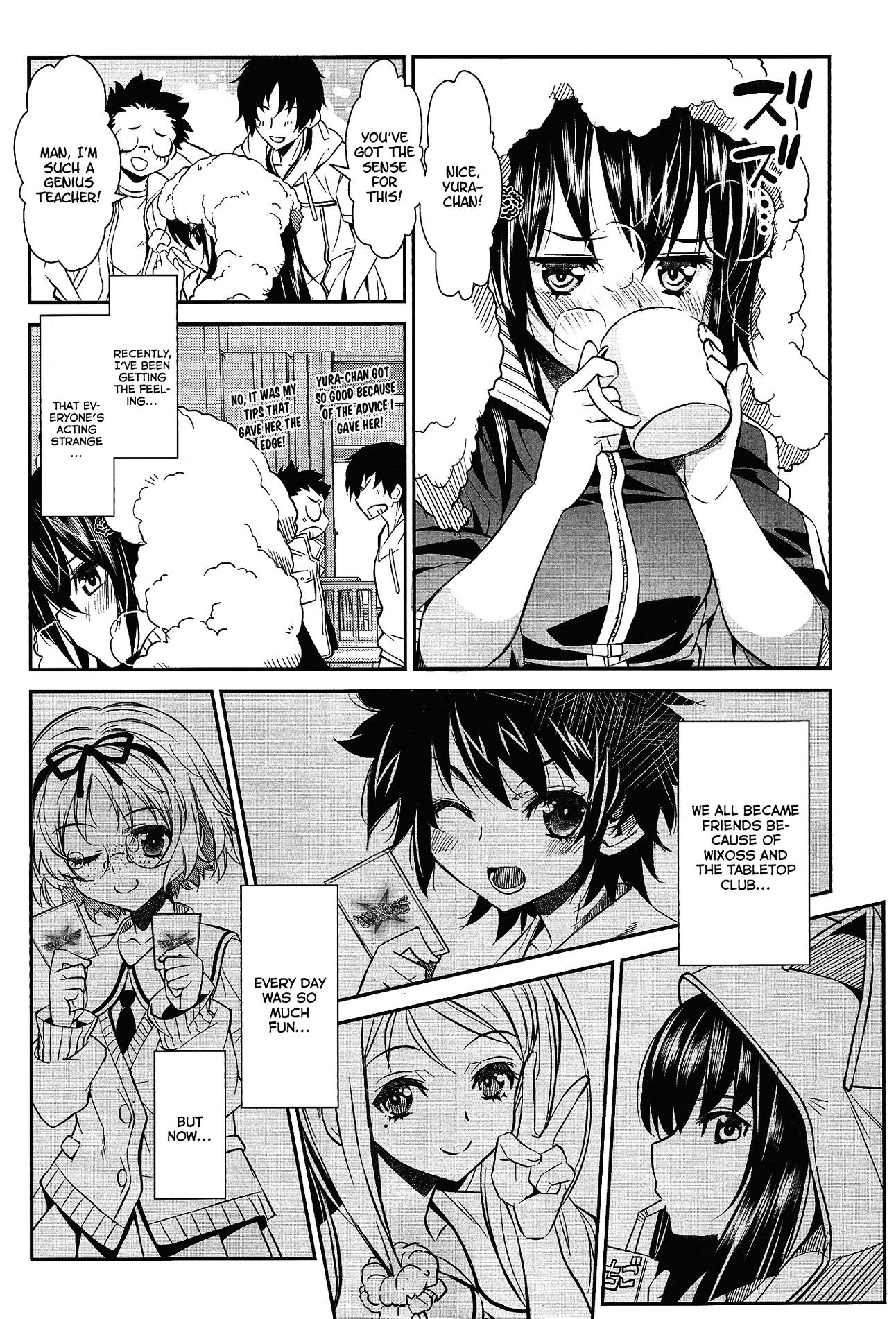 selector stirred WIXOSS Chapter 2 page 10 - Chapter 2 : That Abnormality is Heartless