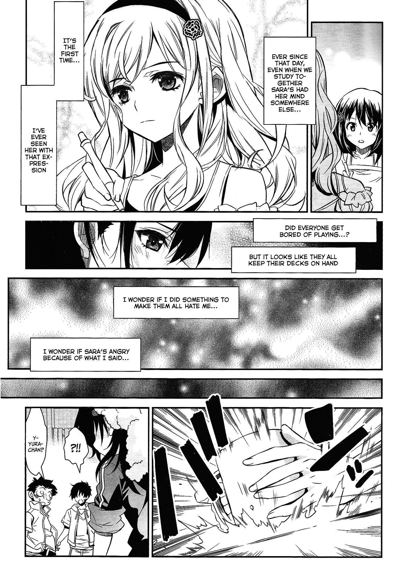 selector stirred WIXOSS Chapter 2 page 11 - Chapter 2 : That Abnormality is Heartless