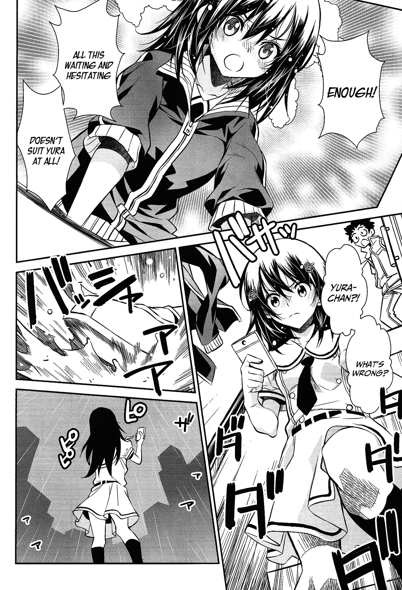 selector stirred WIXOSS Chapter 2 page 12 - Chapter 2 : That Abnormality is Heartless