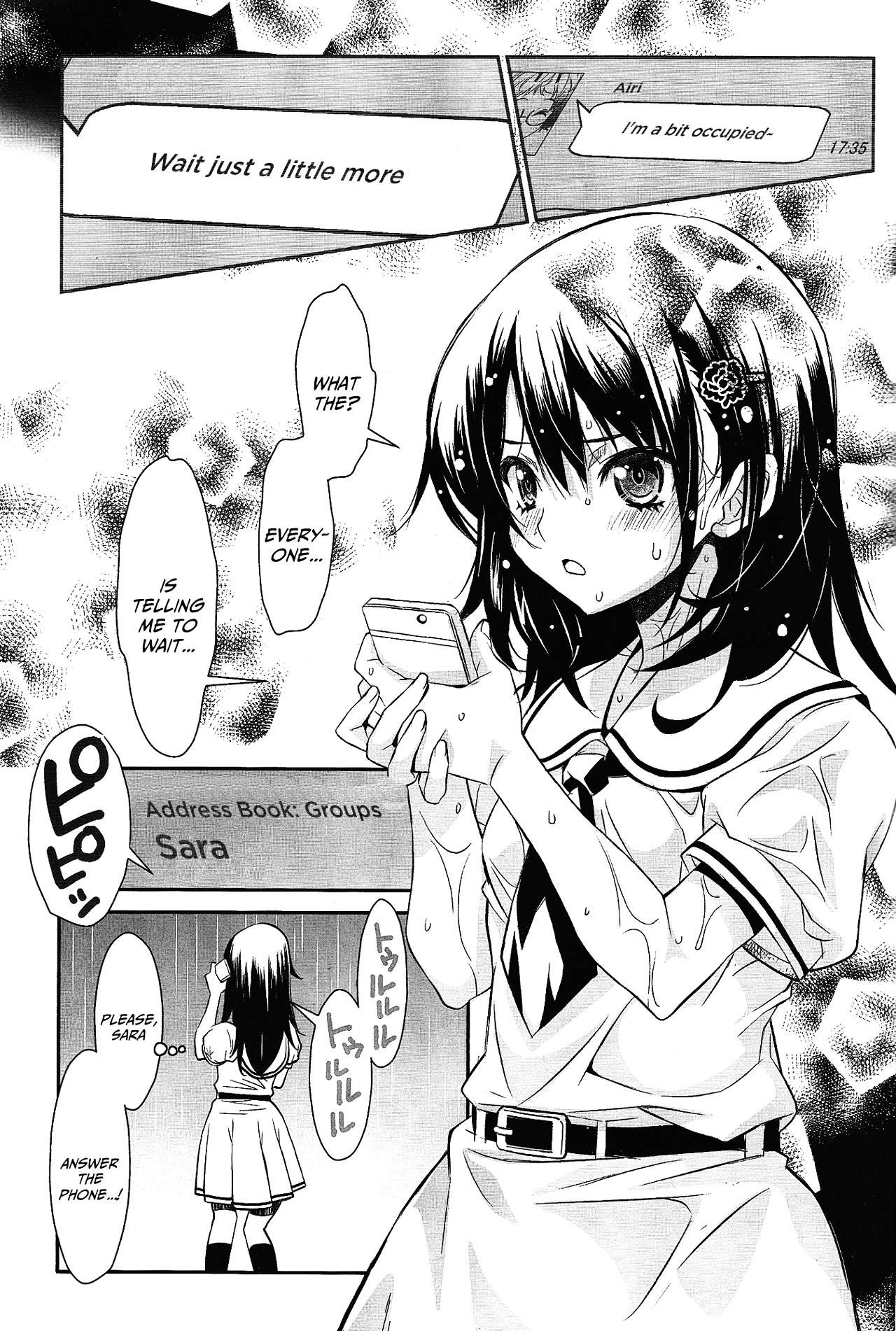 selector stirred WIXOSS Chapter 2 page 15 - Chapter 2 : That Abnormality is Heartless