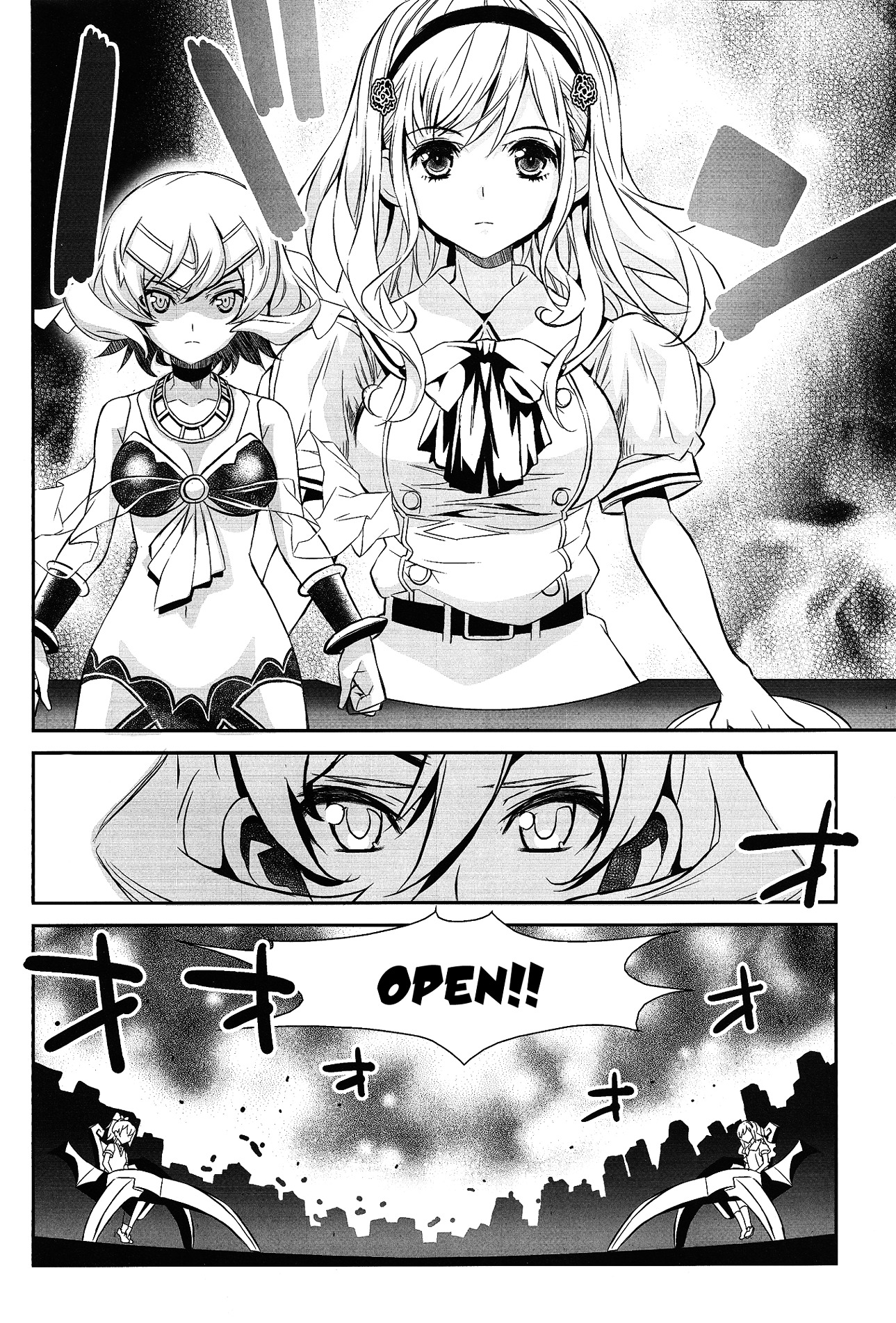 selector stirred WIXOSS Chapter 2 page 18 - Chapter 2 : That Abnormality is Heartless