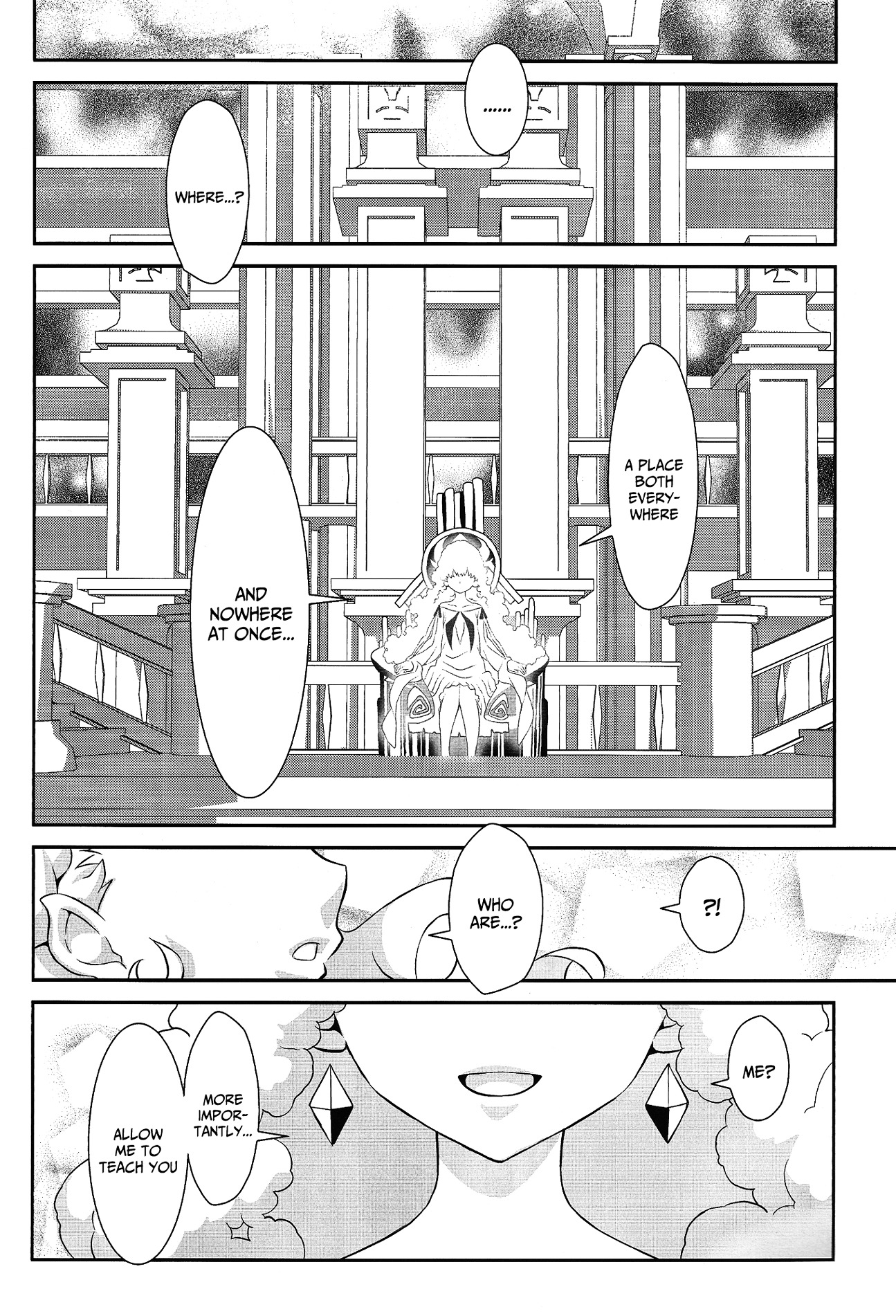selector stirred WIXOSS Chapter 2 page 26 - Chapter 2 : That Abnormality is Heartless