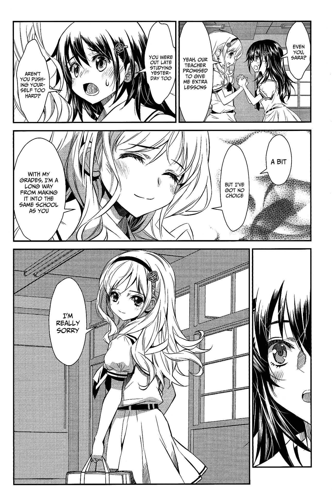 selector stirred WIXOSS Chapter 2 page 8 - Chapter 2 : That Abnormality is Heartless