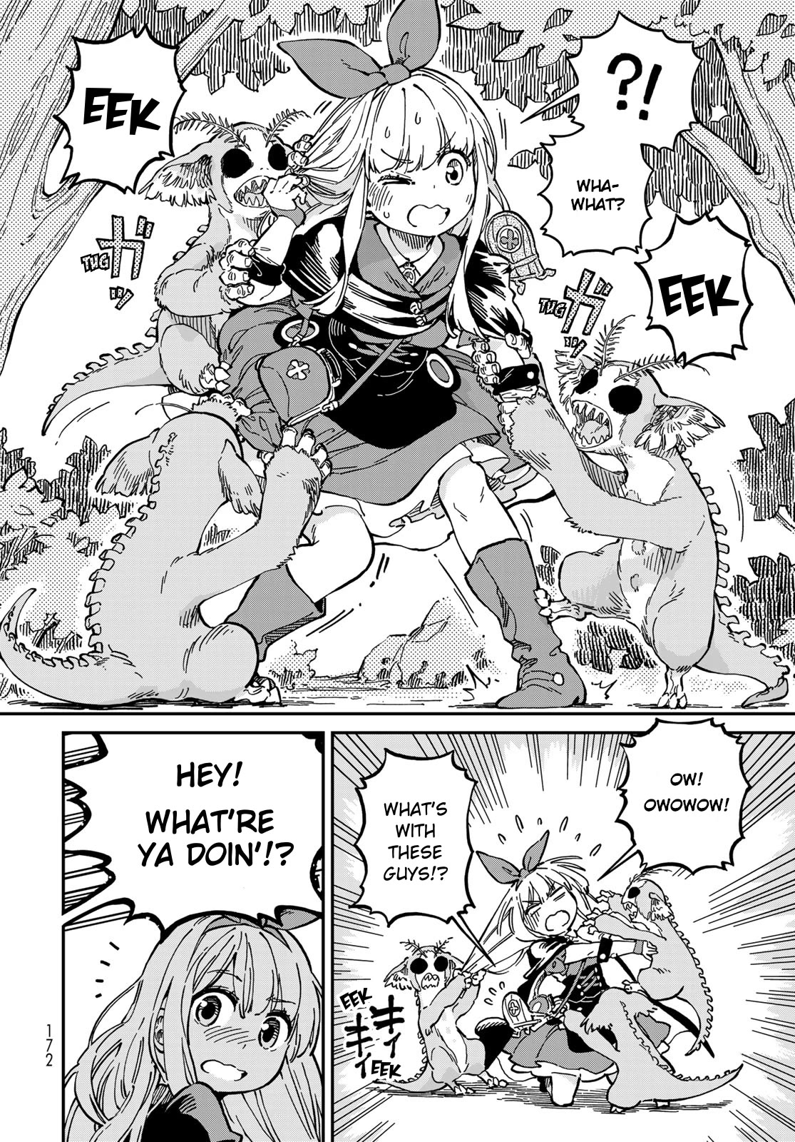 Selena the Star Druidas Chapter 1 page 10 - Chapter 1: Come on, let's go home
