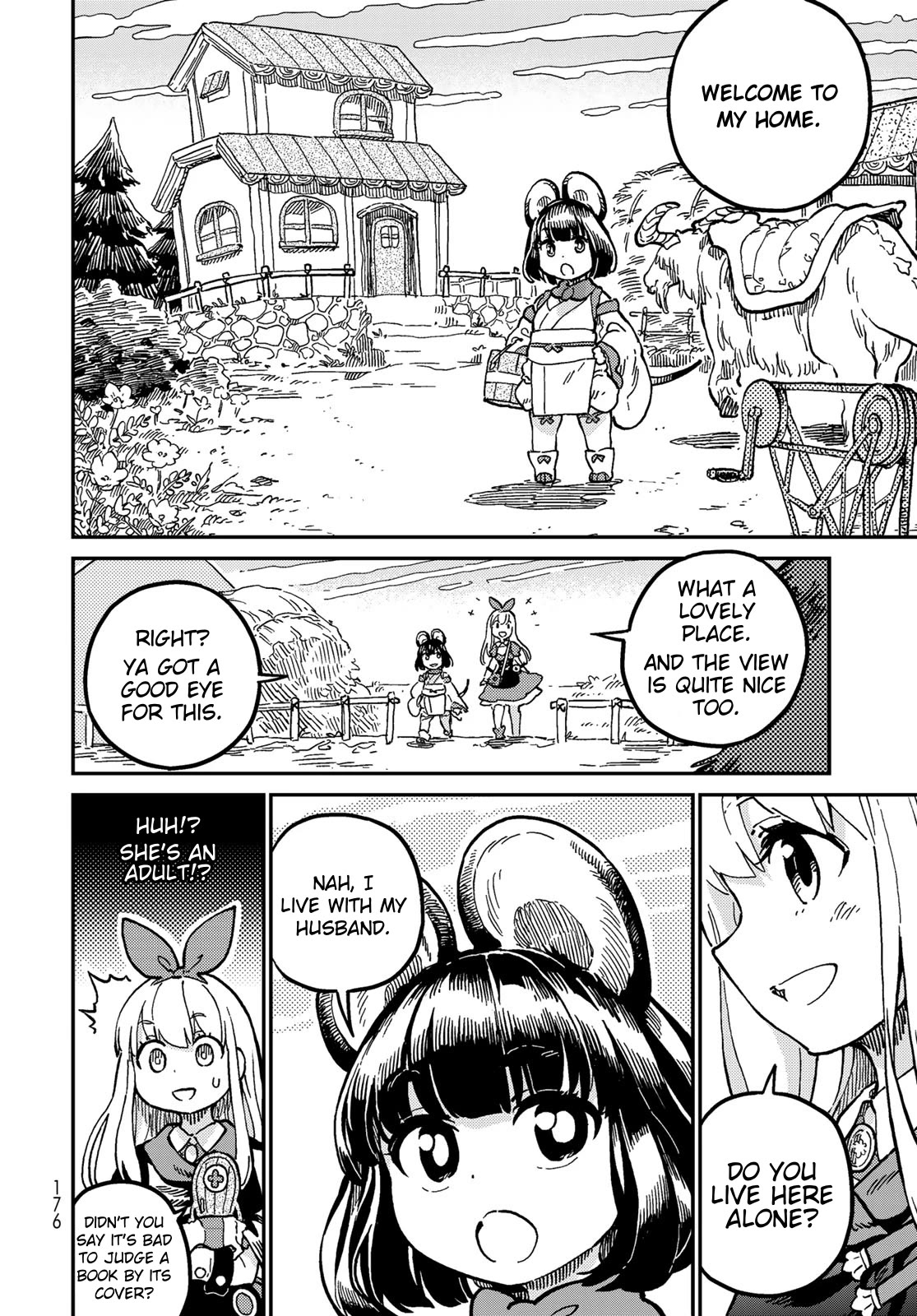 Selena the Star Druidas Chapter 1 page 14 - Chapter 1: Come on, let's go home