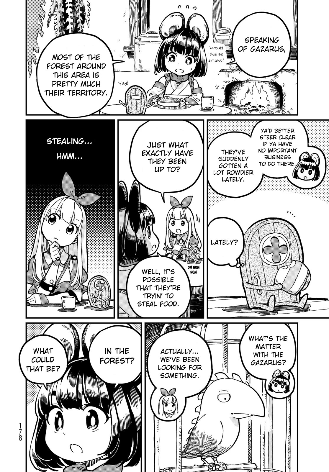 Selena the Star Druidas Chapter 1 page 16 - Chapter 1: Come on, let's go home