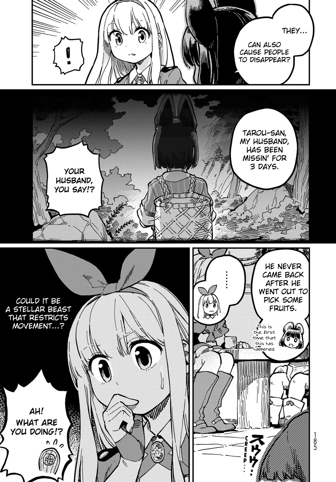 Selena the Star Druidas Chapter 1 page 23 - Chapter 1: Come on, let's go home