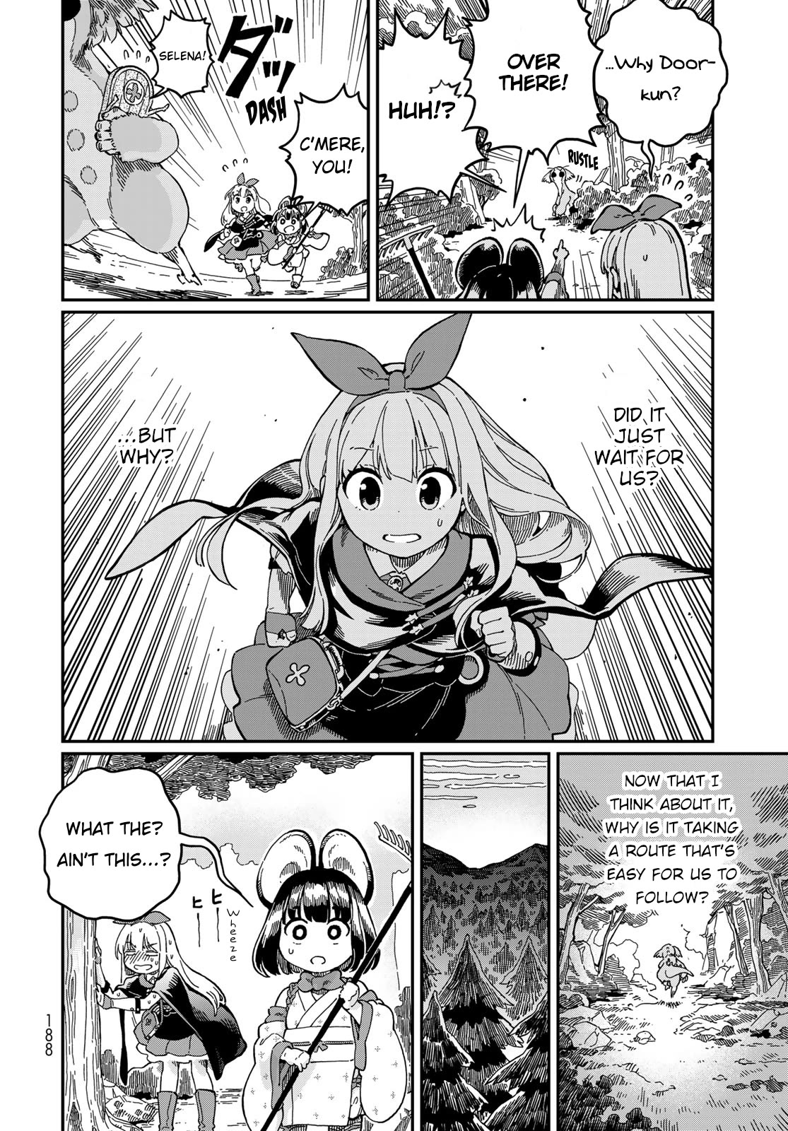 Selena the Star Druidas Chapter 1 page 26 - Chapter 1: Come on, let's go home