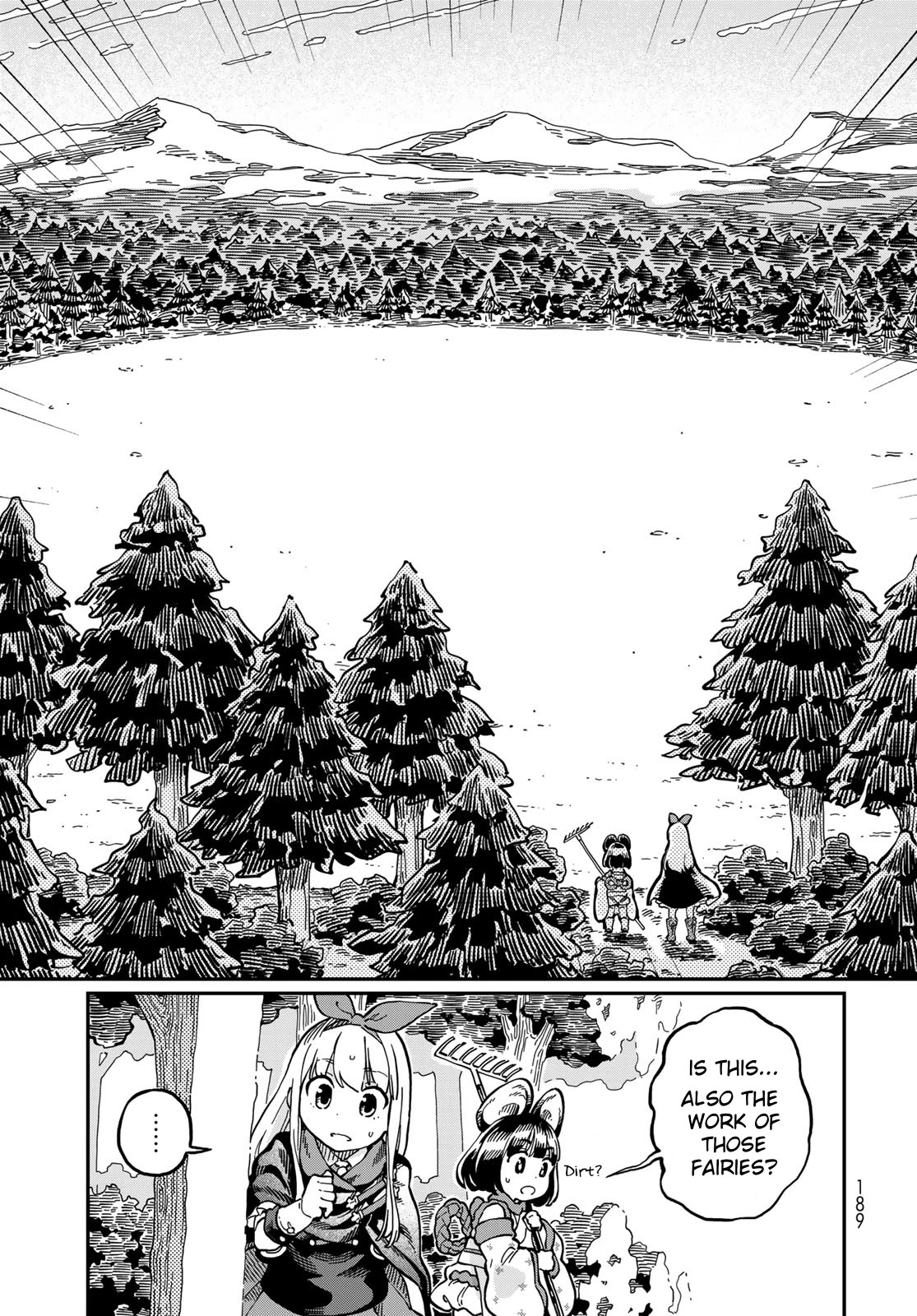 Selena the Star Druidas Chapter 1 page 27 - Chapter 1: Come on, let's go home