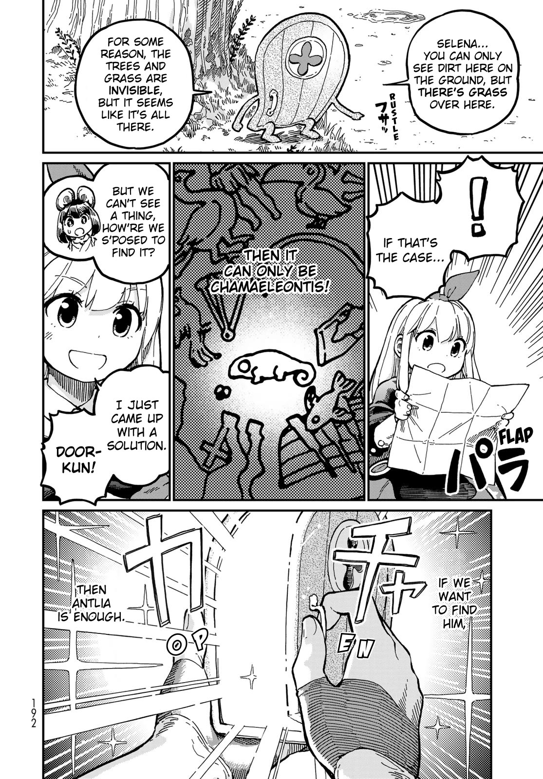 Selena the Star Druidas Chapter 1 page 30 - Chapter 1: Come on, let's go home
