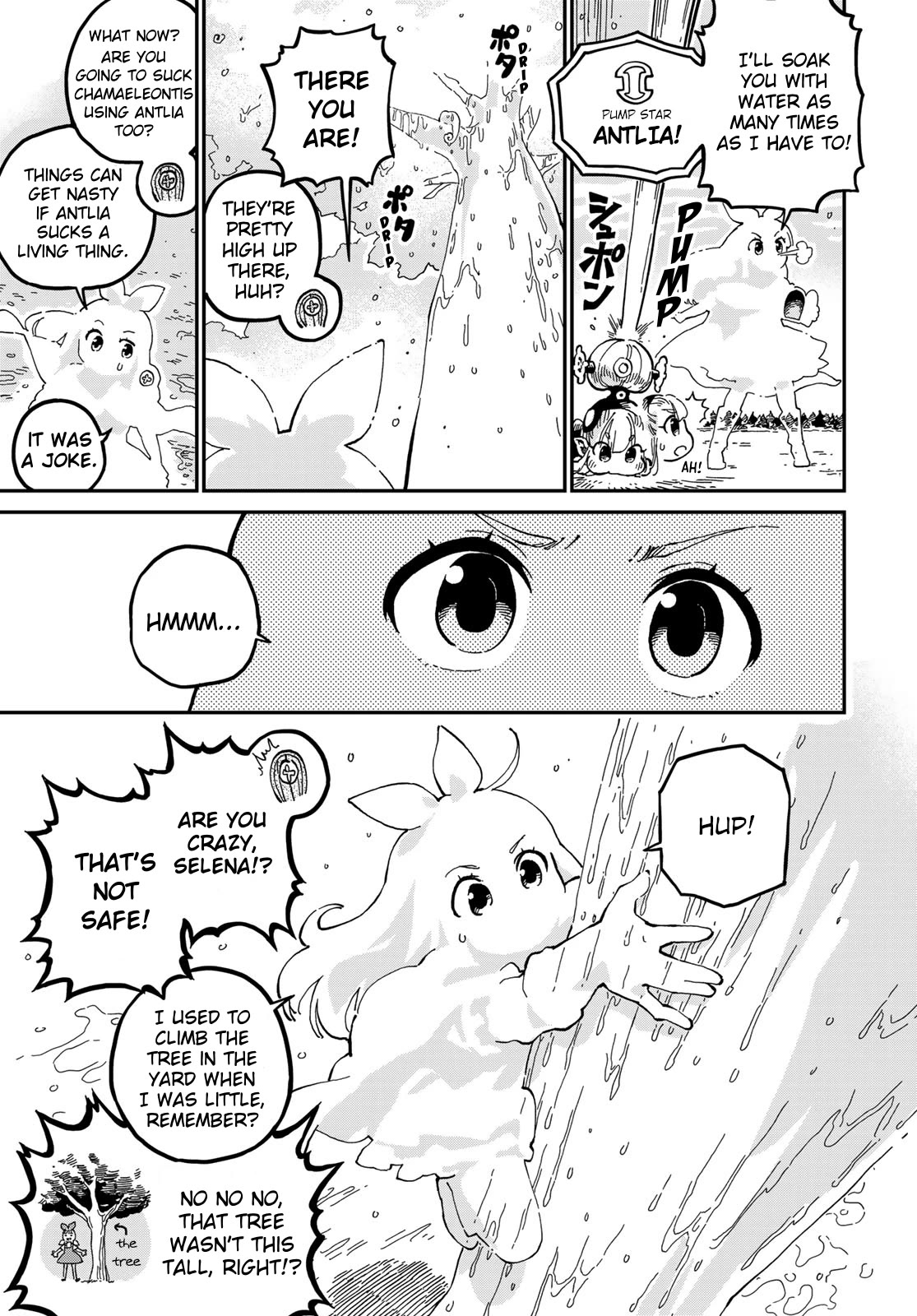 Selena the Star Druidas Chapter 1 page 37 - Chapter 1: Come on, let's go home