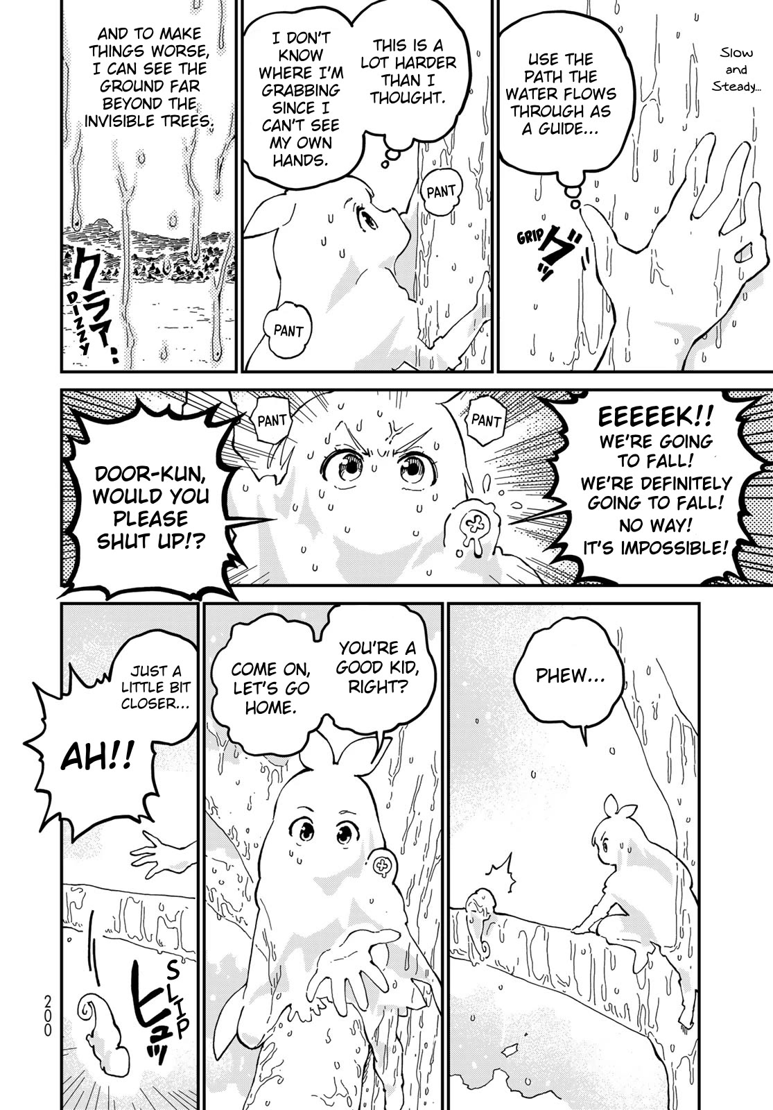 Selena the Star Druidas Chapter 1 page 38 - Chapter 1: Come on, let's go home