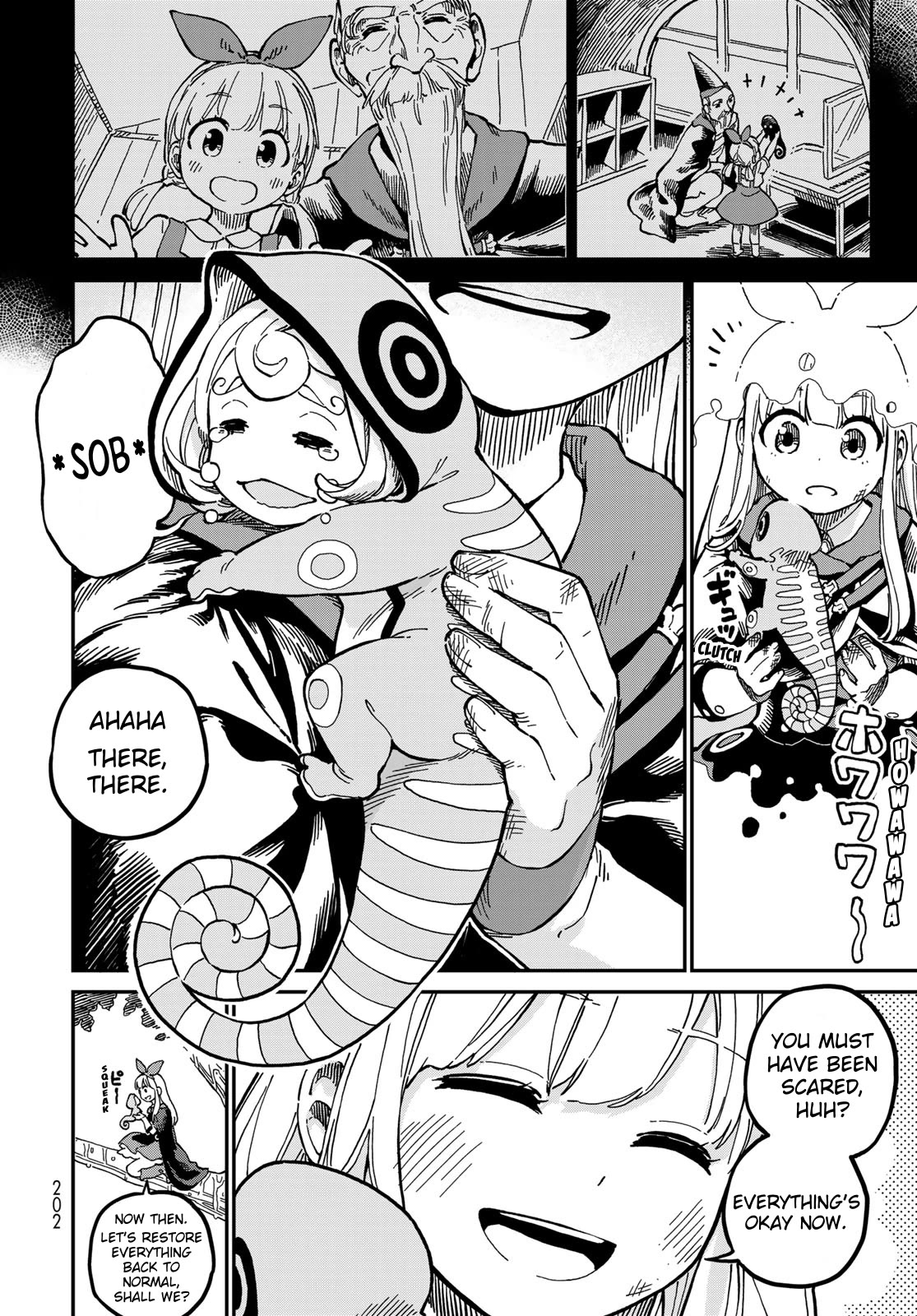 Selena the Star Druidas Chapter 1 page 40 - Chapter 1: Come on, let's go home