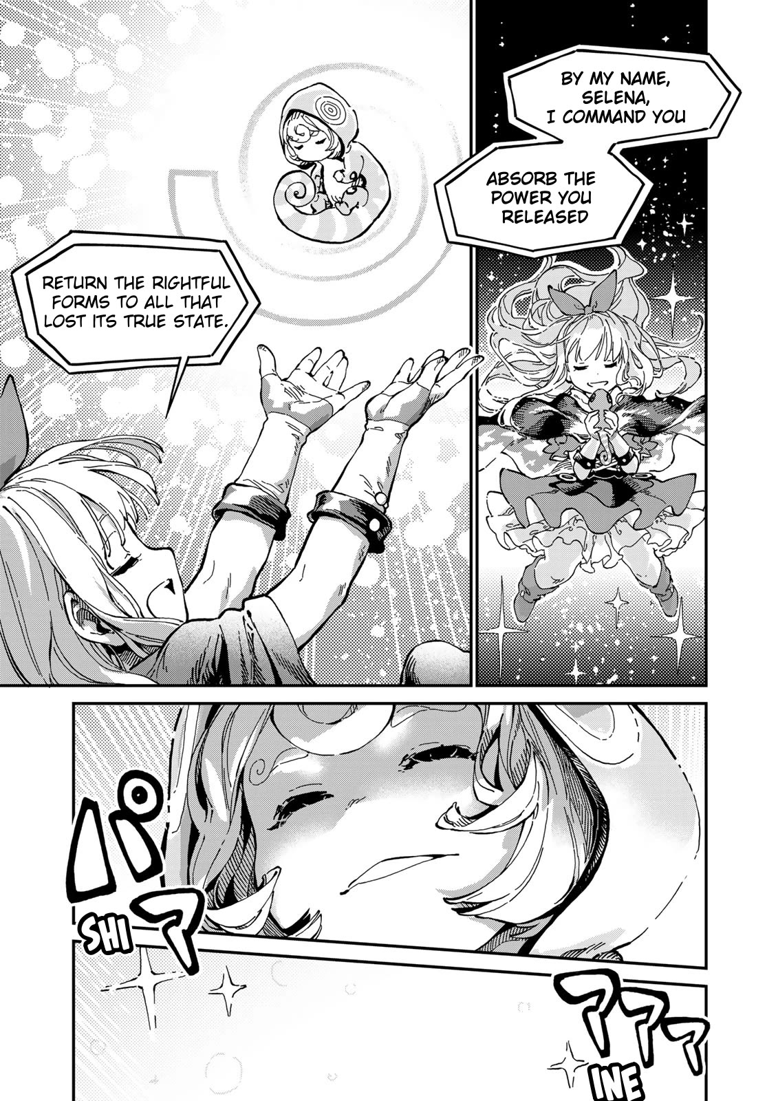 Selena the Star Druidas Chapter 1 page 41 - Chapter 1: Come on, let's go home