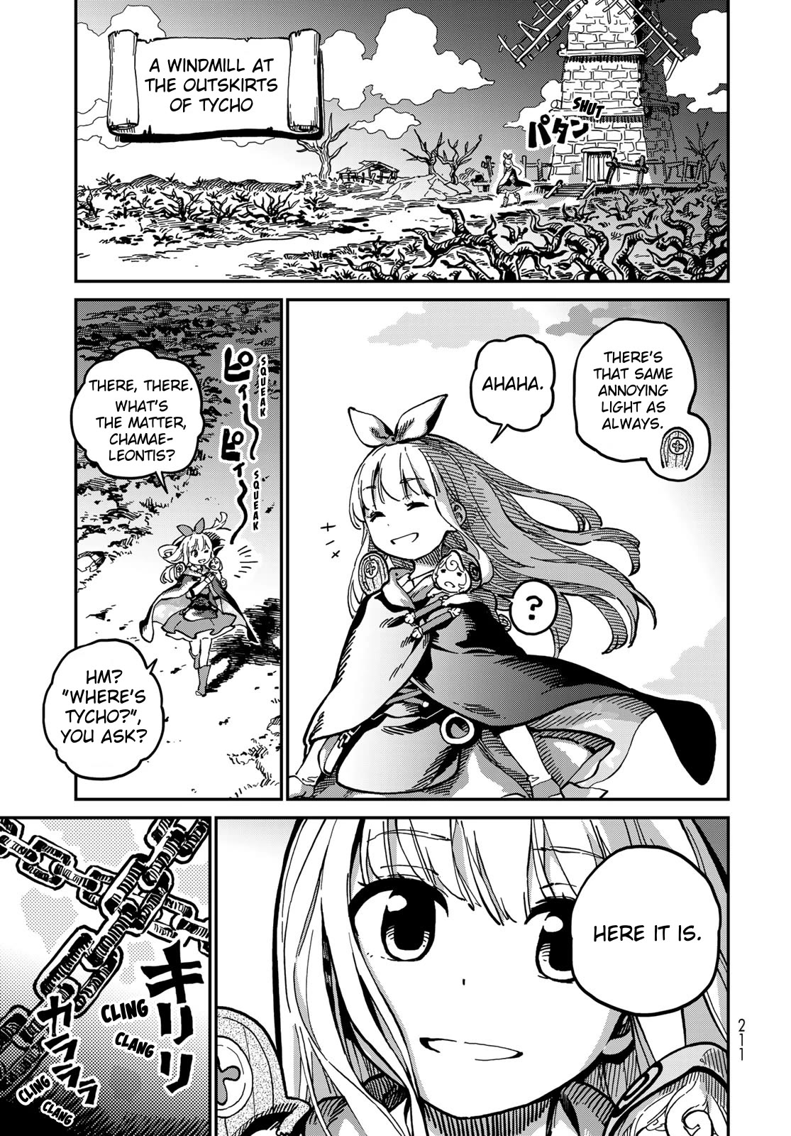 Selena the Star Druidas Chapter 1 page 49 - Chapter 1: Come on, let's go home