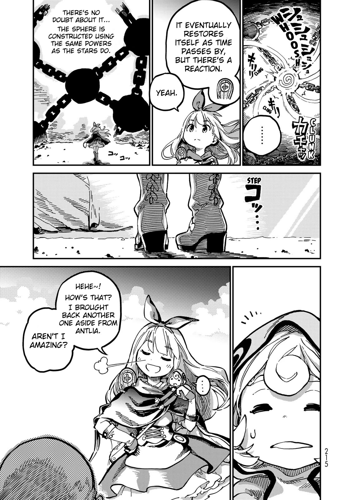 Selena the Star Druidas Chapter 1 page 52 - Chapter 1: Come on, let's go home