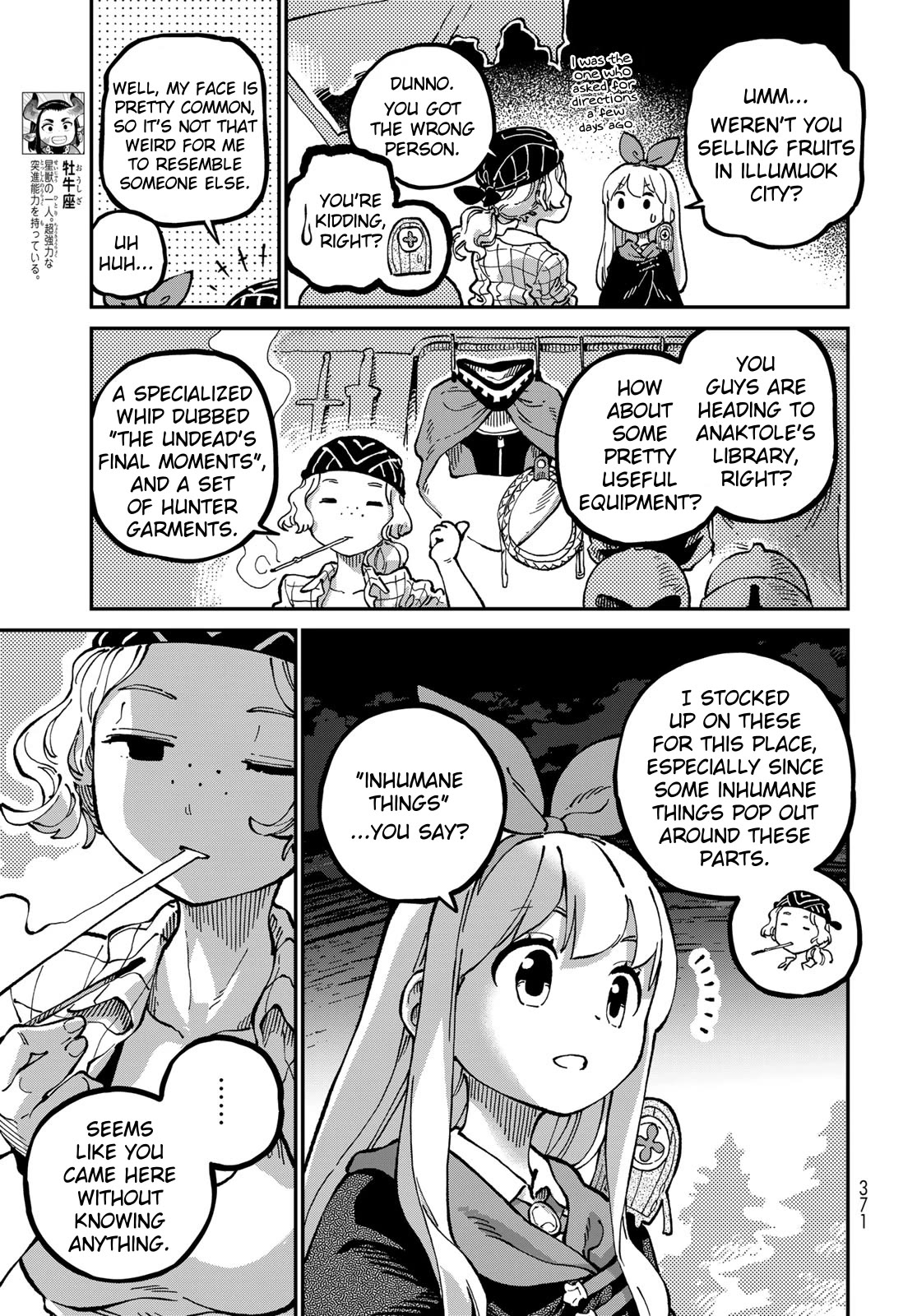 Selena the Star Druidas Chapter 10 page 12 - Chapter 10: Anaktole's Test I