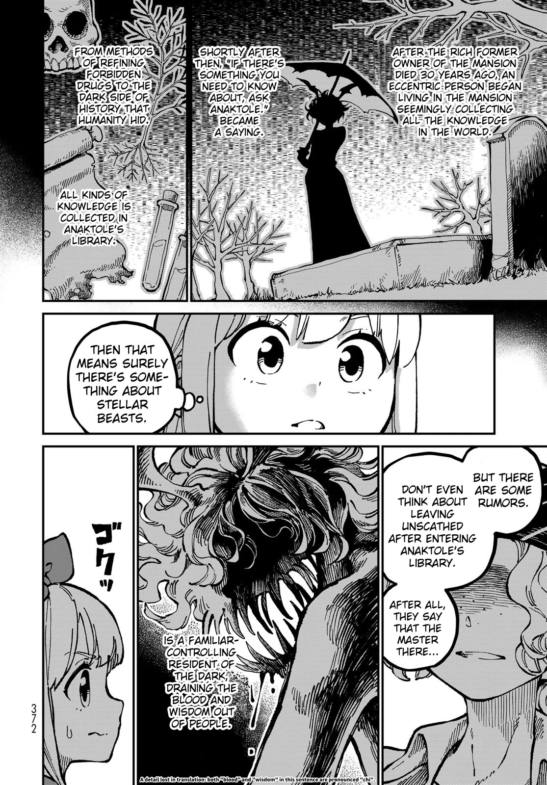 Selena the Star Druidas Chapter 10 page 13 - Chapter 10: Anaktole's Test I