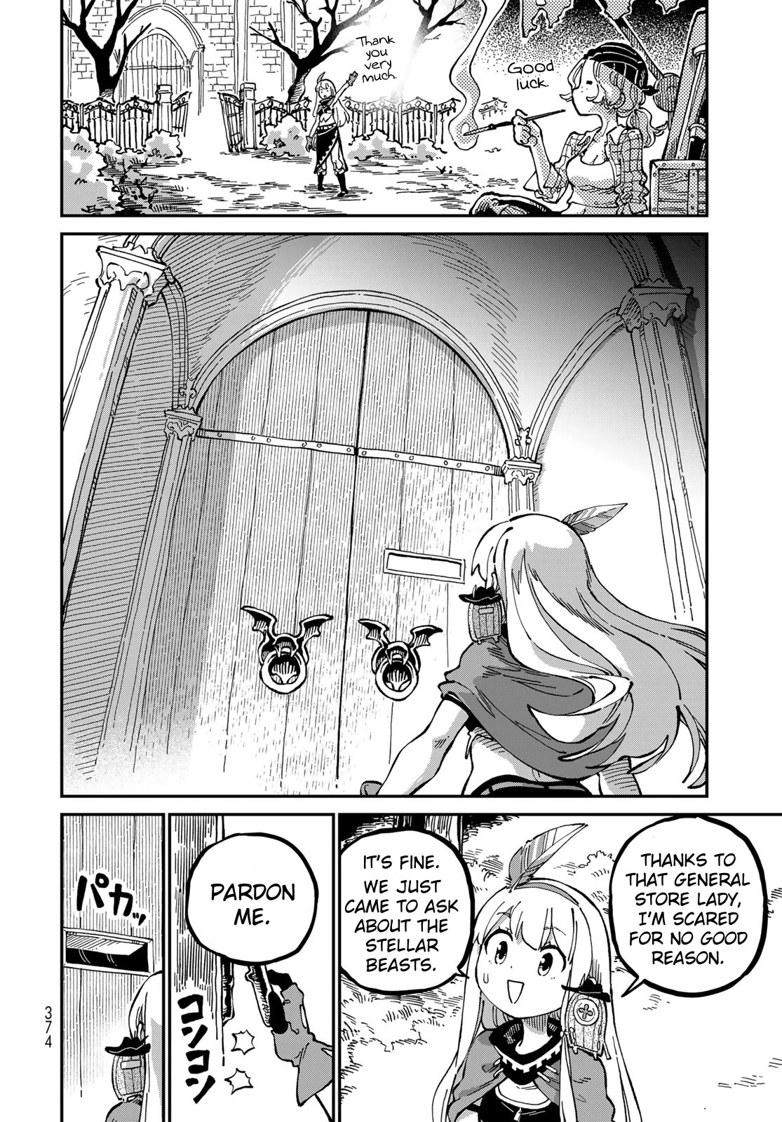 Selena the Star Druidas Chapter 10 page 15 - Chapter 10: Anaktole's Test I