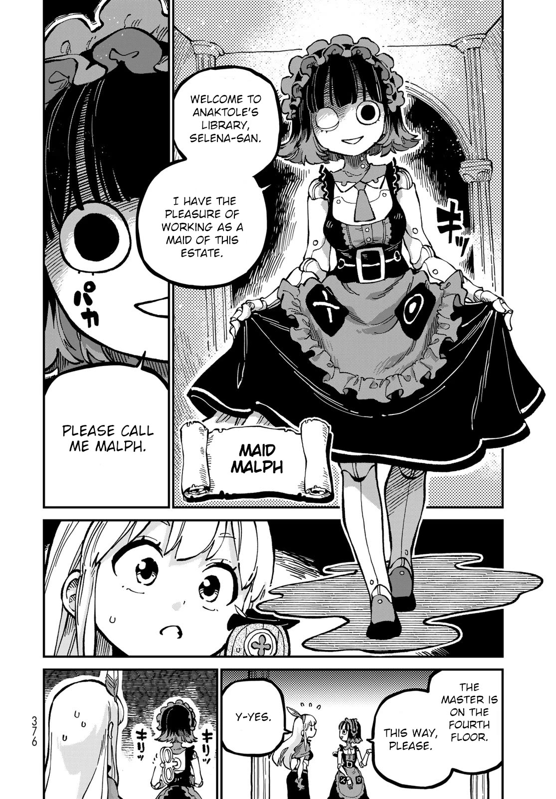 Selena the Star Druidas Chapter 10 page 17 - Chapter 10: Anaktole's Test I