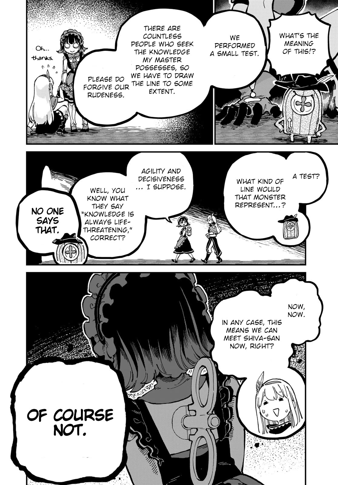 Selena the Star Druidas Chapter 10 page 29 - Chapter 10: Anaktole's Test I