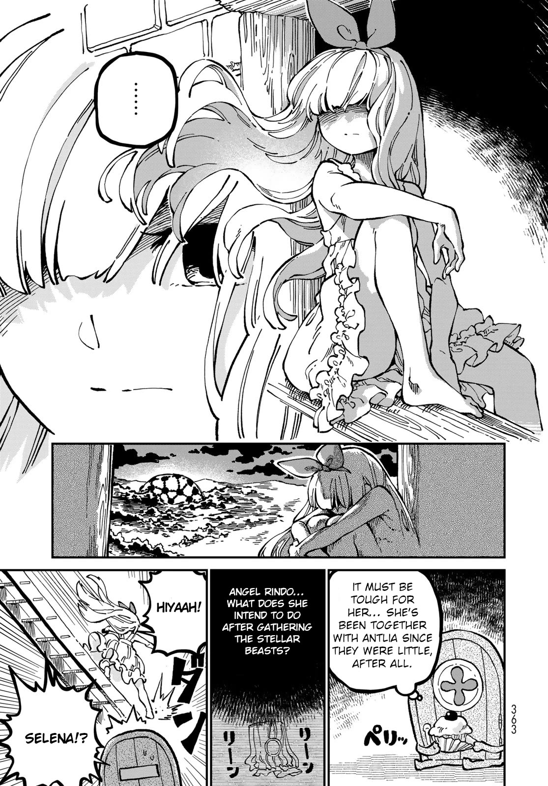 Selena the Star Druidas Chapter 10 page 5 - Chapter 10: Anaktole's Test I